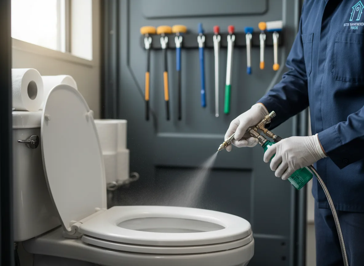 Why choose Construction Site Porta Potty Rental in Minto, AK